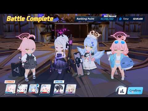 [Blue Archive] Total Assault - Gregorius (Indoor) Torment 1T 40046560