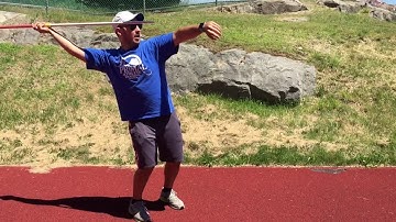 How To Use More Legs in the Javelin | EliteThrowsCoaching.com