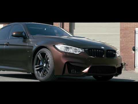BMW M3 F80 – Satin Flip Volcanic Flare