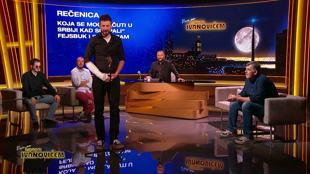 ŠTA REĆI KAD PADNU FB I INSTAGRAM - Veče sa Ivanom Ivanovićem 637.