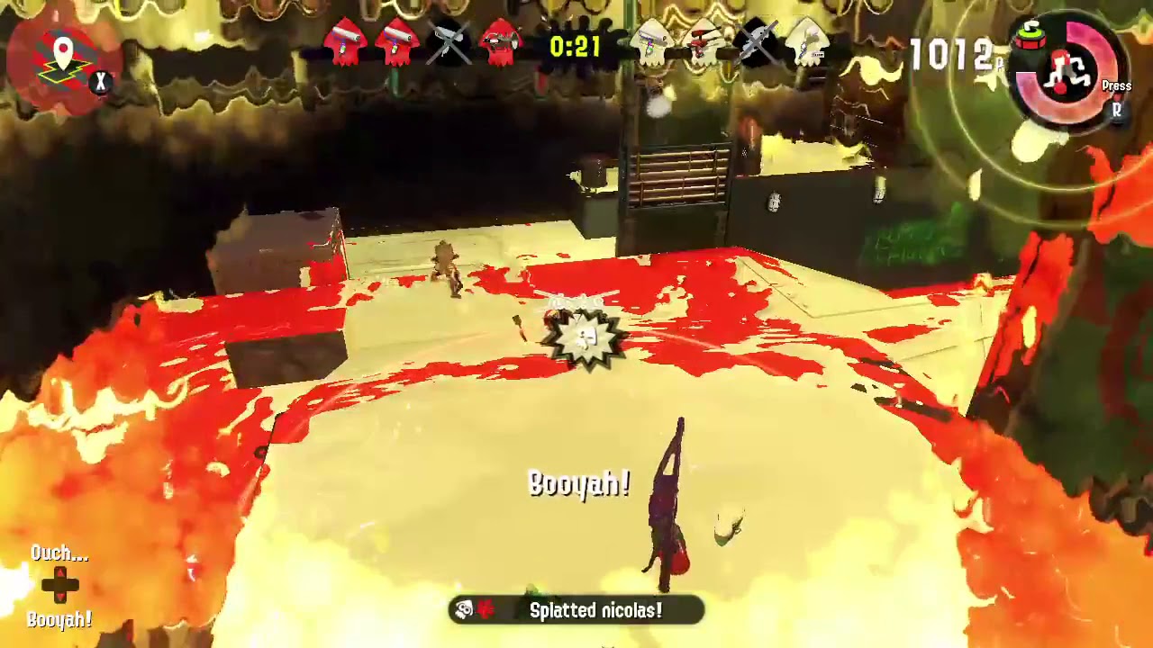 Splatoon 2 Splatfest 