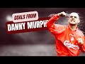 A few career goals from danny murphy