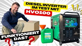 Diesel Inverter Stromerzeuger Fme Xg-Sf 5600D Carbon Im Test Mit Synthetischen Hvo100 Kraftstoff