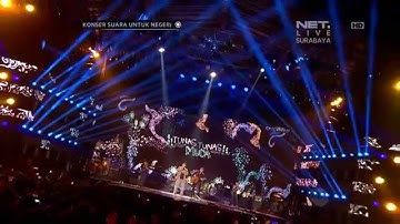 NETKonserSurabaya Iwan Fals ft Musikimia - Satu Satu NETTV