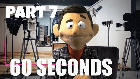 60 Seconds Part 7 - Puppet Video by Lee Thompson. #leethompsonpuppeteer  #leethompsonpuppetry