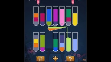 Sort water color puzzle leve 717 ios ipad iphone, Apk android Samsung xiaomi 2022