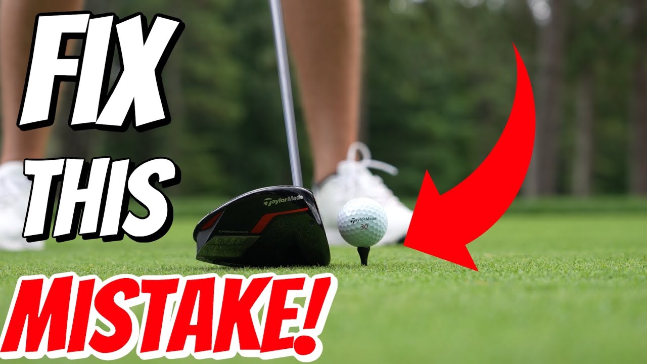 1 FIX for your driver distance - YouTube