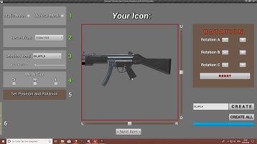 OwnIcon Update-Preview - Faster Adding Items  - Create All Function
