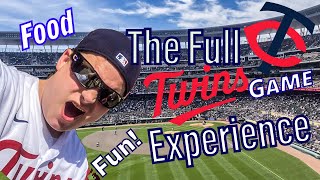 Twins Magic & Kirby Puckett The Hero | Target Field VLOG