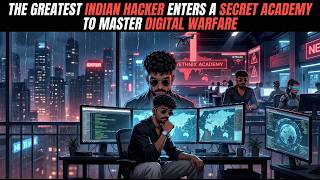 The Greatest Indian Hacker Enters a Secret Academy to Master Digital Warfare | Anime Series