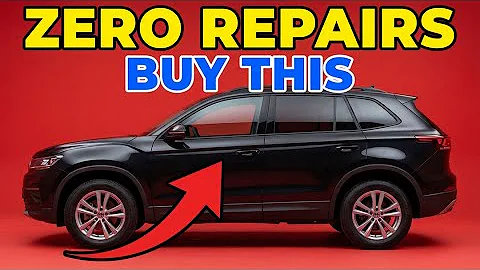 Buy These 13 SUVs & NEVER Worry About Repairs Again