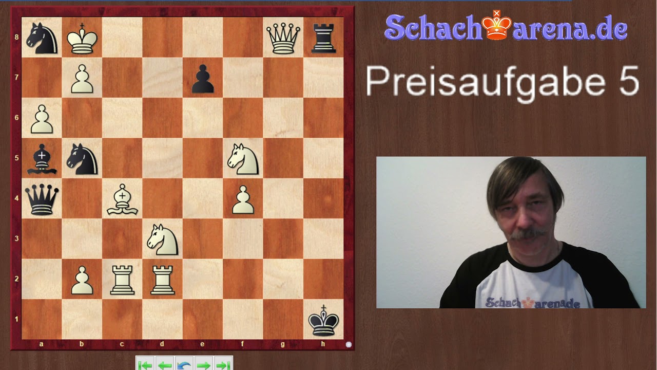5. Preisaufgabe der Schacharena ♟ schnelles Matt