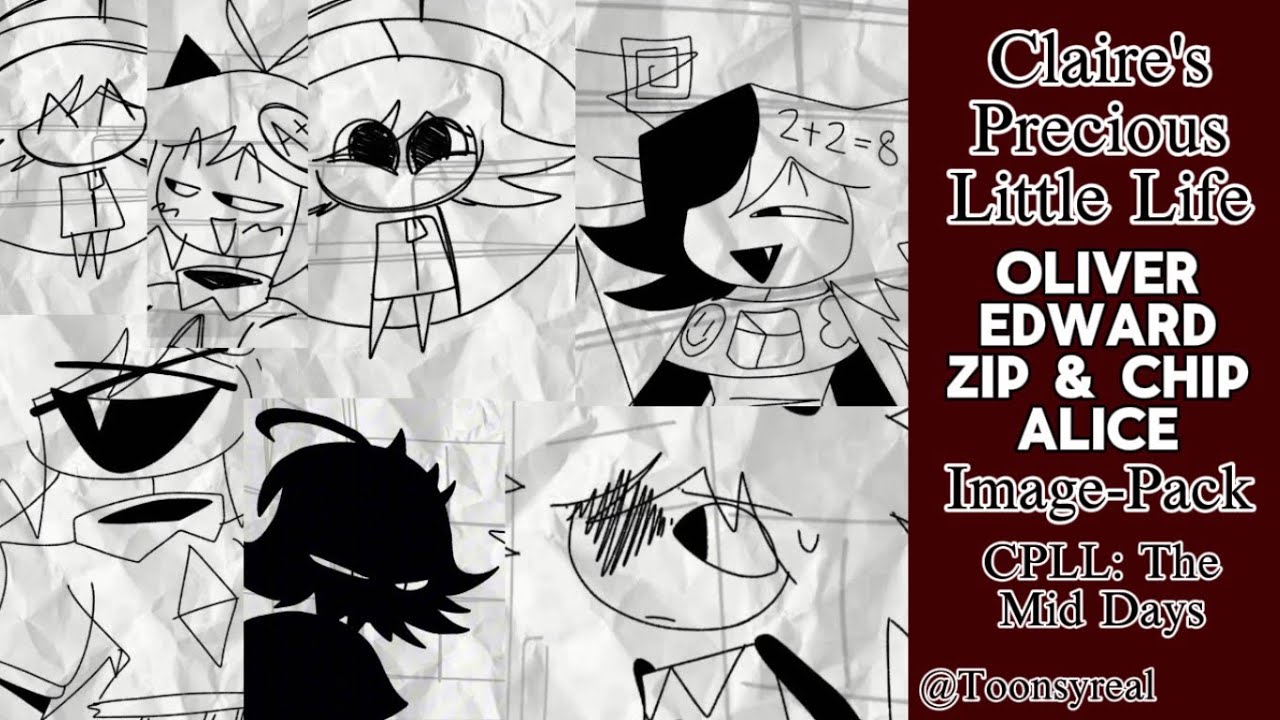 Claire's Precious Little Life | Oliver, Edward, Alice, Zip, & Chip | Image-Pack (Mid Days)
