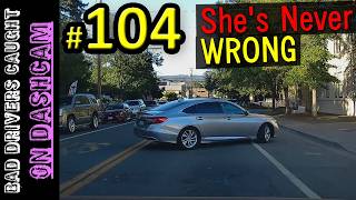 She Had to Get the Last Word | Driving Fails COMPILATION № 104