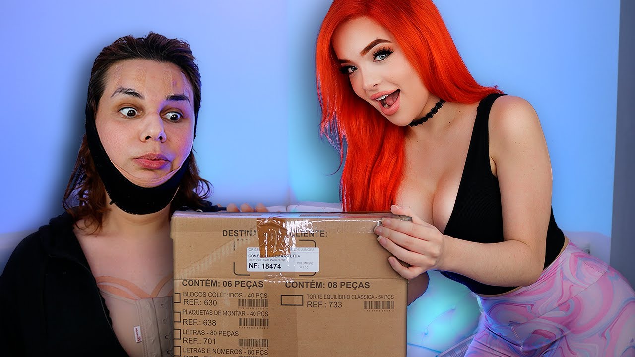 COMPREI UM PRESENTE SURPRESA PARA @WanessaWolf