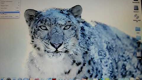 Snow Leopard & Windows 7 ultimate Dual Boot