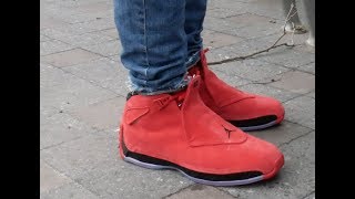 air jordan 18 retro red