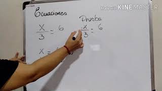 Ecuaciones multiplicativas