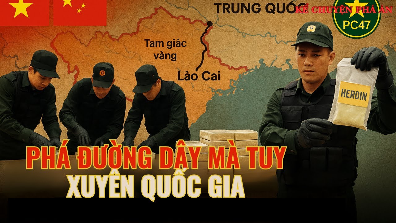 PHÁ ÁN 52 BÁNH HEROIN: TRẬN ĐẤU TRÍ SINH TỬ TẠI CẦU KHE LẾCH | KỂ CHUYỆN PHÁ ÁN