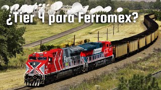 Explicado Porque En México No Hay Locomotoras Tier 4 Et44Ac Y Sd70Ace-T4
