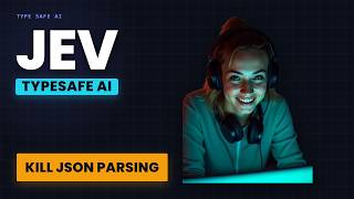 JEV / TypeSafe Explained - Code Stop Parsing LLM JSON: Typed AI Decisions (Jev, 4K)