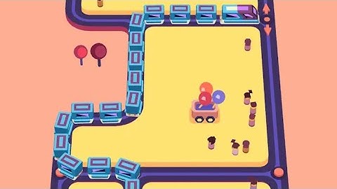 TRAIN TAXI || Android Gameplay Level 1- 20 || (By SayGames)