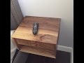 Making a Floating Nightstand Making a Floating Nightstand