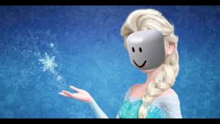 Let It Go but every sound is the roblox death sound