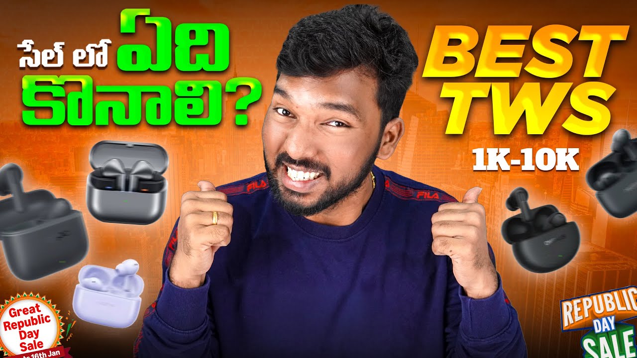 Best TWS Deals 🔥 Amazon & Flipkart Republic Day Sale 2026