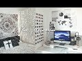 transforming my bedroom/office space (without buying anything new)  - ROOM TRANSFORMATION 2019