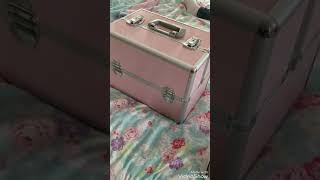 Review Pretty pink large aluminium storage box from Argos