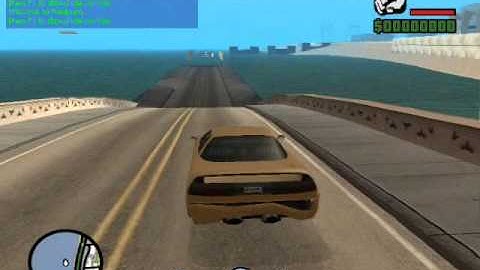 Circuit Beach - Custom map for SAMP