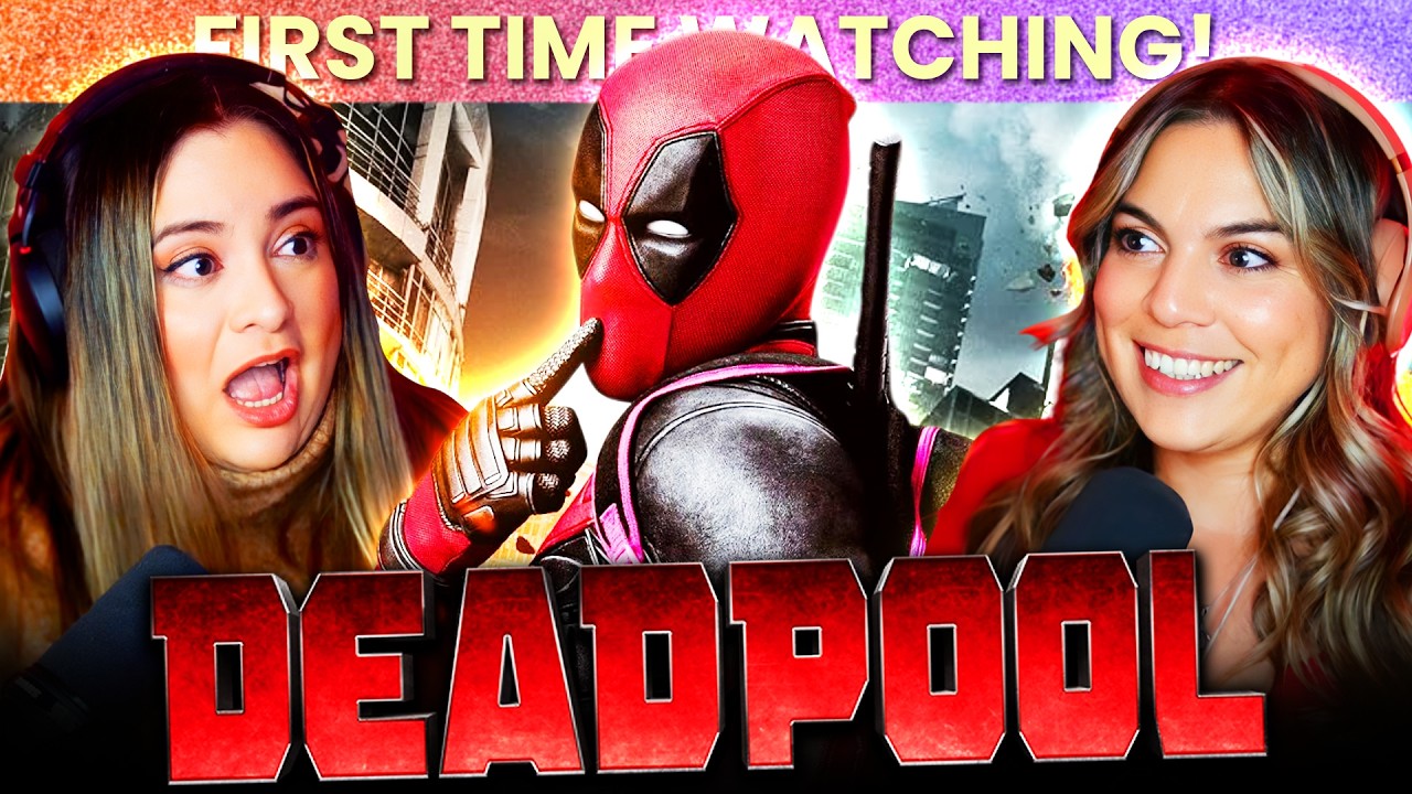 We Finally Get Why Everyone Loves DEADPOOL!! (First Time Watching!)