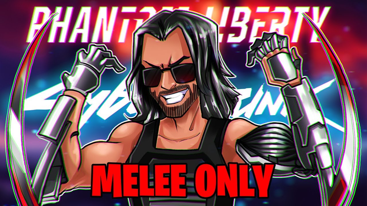 Beating Cyberpunk 2077 With Melee Only?