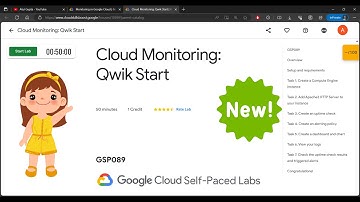 Cloud Monitoring: Qwik Start | GCCP #qwiklabs
