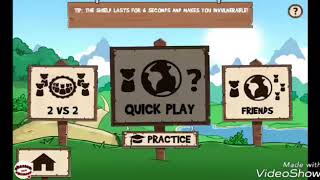 Quick plays and 1v1 (fun run 2)