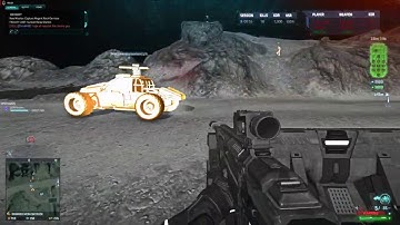 PlanetSide 2 cheater (hacker)