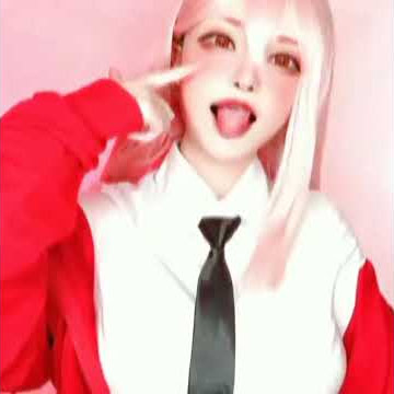 cosplay anime edit | Power-chan Chainsaw man | senyamiku cosplay