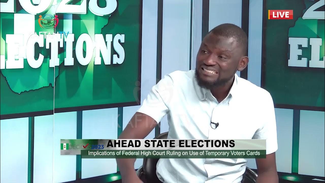 Court Judgment Compelling use of Temporary Voter’s Card | The Polity