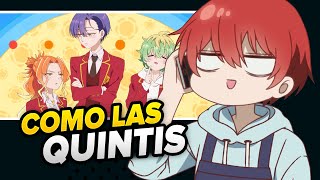 Las MIKADONO me recordaron a las QUINTILLIZAS