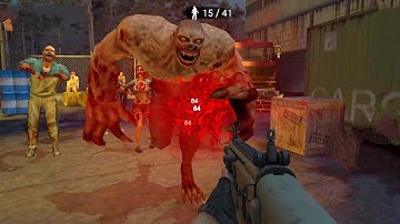 Zombie Hunter D-Day2 || Chapter 3-5