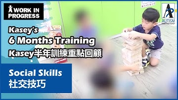 Kasey’s 6 months training – Social Skills