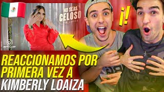 ÁRABE Y ESPAÑOL REACCIONAN a KIM LOAIZA - NO SEAS CELOSO 🇲🇽 POR PRIMERA VEZ! Reacción 🇪🇸