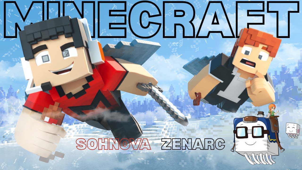 Dabbe pe Dabba with @zenarc Minecraft Live with Beautiful Shader