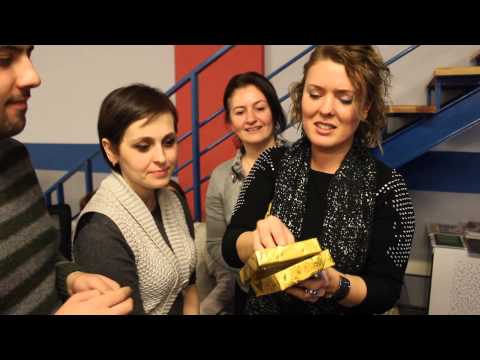 ყველაზე მხიარული \"იდუმალი სანტა\"