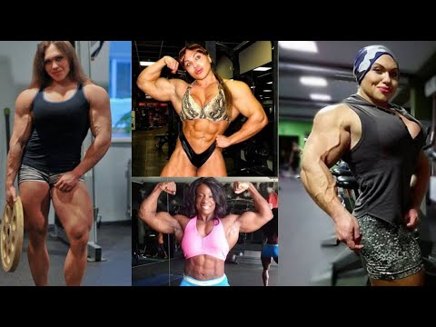 Female bodybuilder workout motivation #ifbb