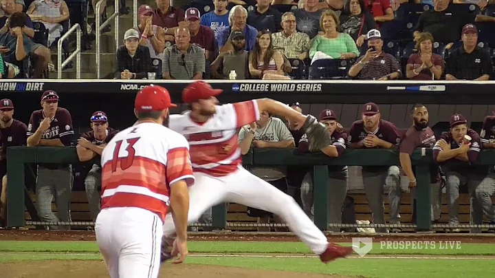 Jared Poland - RHP, University of Louisville - (6-...