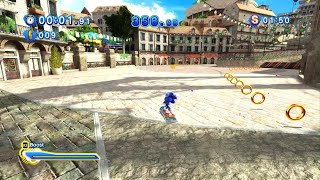 Controller Disconnect Moment (Sonic X Shadow Generations)