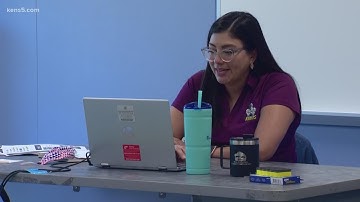 What caused the hour-long blackout on first day school for virtual learning students?