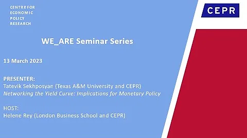 WE_ARE Seminar Series, Tatevik Sekhposyan, Texas A...